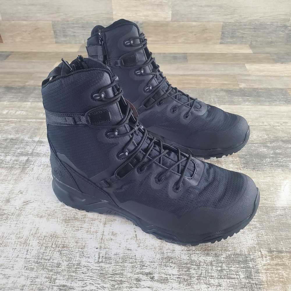 Original SWAT 176401 Mens Alpha Fury 8" Side Zip Boots Sz 15 Safety Toe